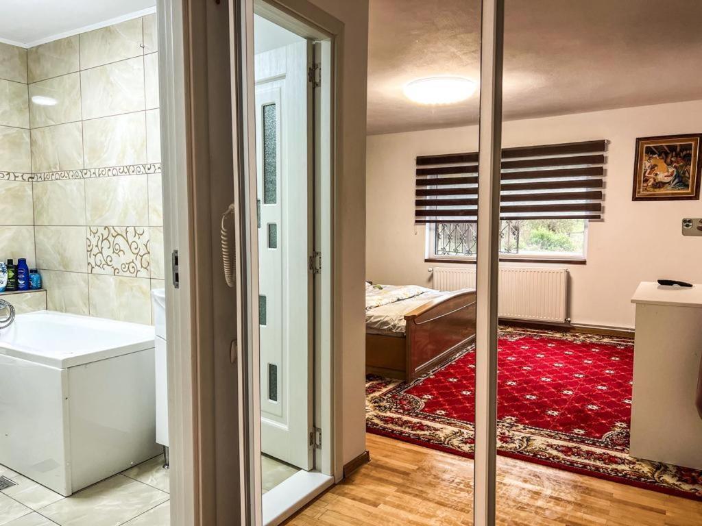 Casa Petruta Dambovicioara Hotel Podu Dimbovitei ภายนอก รูปภาพ
