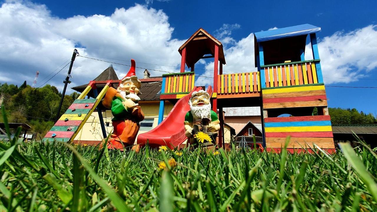 Casa Petruta Dambovicioara Hotel Podu Dimbovitei ภายนอก รูปภาพ