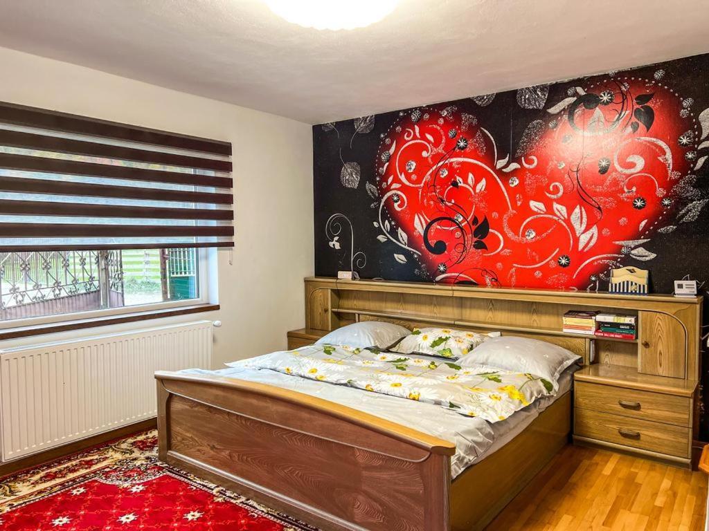 Casa Petruta Dambovicioara Hotel Podu Dimbovitei ภายนอก รูปภาพ
