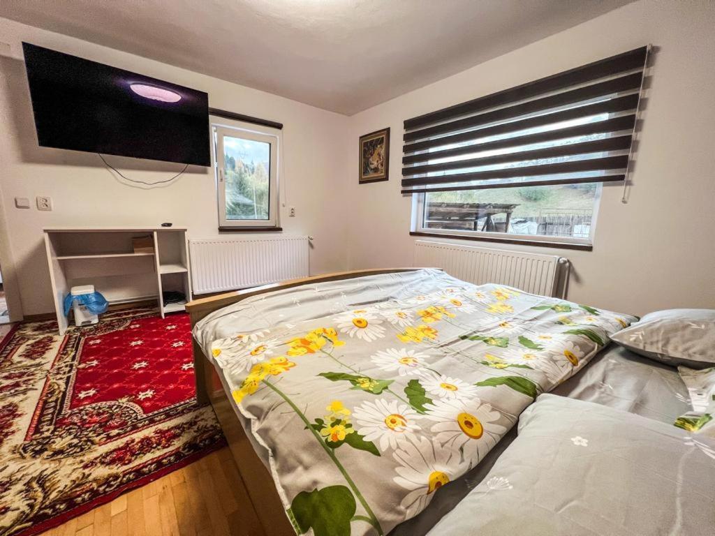 Casa Petruta Dambovicioara Hotel Podu Dimbovitei ภายนอก รูปภาพ